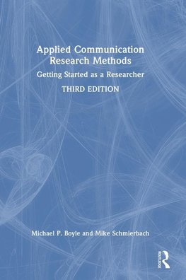 Applied Communication Research Methods