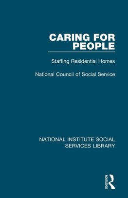 Caring for People