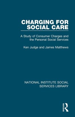 Charging for Social Care