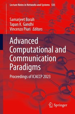 Advanced Computational and Communication Paradigms