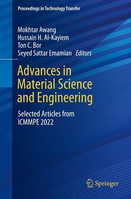 Advances in Material Science and Engineering