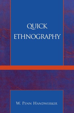 Quick Ethnography