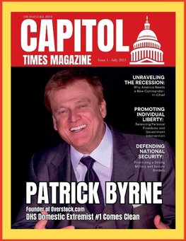 Capitol Times Magazine Issue 1 | July 2023