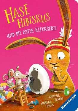 Hase Hibiskus: Die Oster-Kleckserei