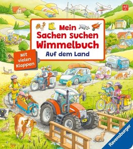 Mein Sachen suchen Wimmelbuch: Auf dem Land