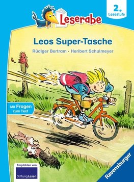 Leos Super-Tasche - lesen lernen mit dem Leserabe - Erstlesebuch - Kinderbuch ab 7 Jahre - lesen lernen 2. Klasse (Leserabe 2. Klasse)