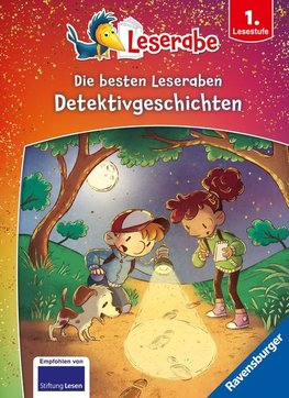 Die besten Leseraben-Detektivgeschichten für Erstleser - Leserabe ab 1. Klasse - Erstlesebuch für Kinder ab 6 Jahren