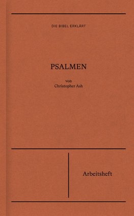 Psalmen - Arbeitsheft