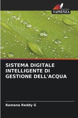 SISTEMA DIGITALE INTELLIGENTE DI GESTIONE DELL'ACQUA