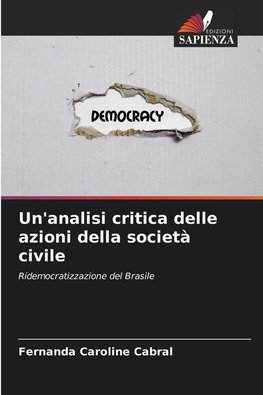 Un'analisi critica delle azioni della società civile