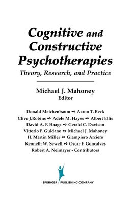 Cognitive and Constructive Psychotherapies