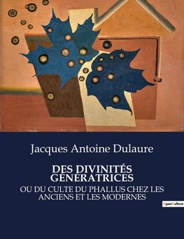 DES DIVINITÉS GÉNÉRATRICES