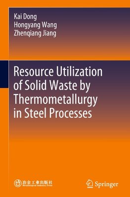 Resource Utilization of Solid Waste by Thermometallurgy in Steel Processes