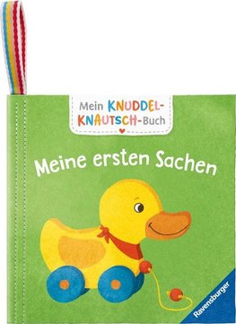 Mein Knuddel-Knautsch-Buch: robust, waschbar und federleicht. Praktisch für zu Hause und unterwegs