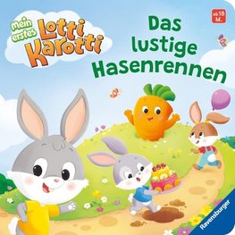 Mein erstes Lotti Karott: Das lustige Hasenrennen - ein Buch für kleine Fans des Kinderspiel-Klassikers Lotti Karotti