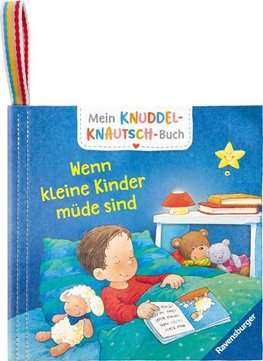 Mein Knuddel-Knautsch-Buch: robust, waschbar und federleicht. Praktisch für zu Hause und unterwegs