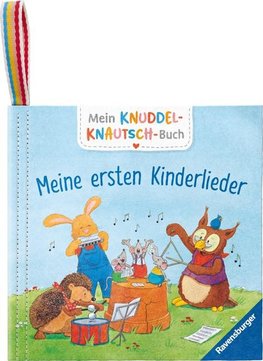 Mein Knuddel-Knautsch-Buch: robust, waschbar und federleicht. Praktisch für zu Hause und unterwegs