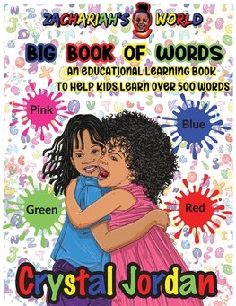 Zachariah's World  Big Book Of Words