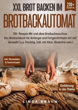 XXL Brot backen im Brotbackautomat