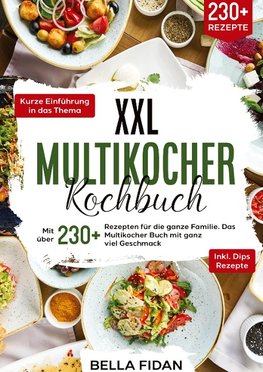 XXL Multikocher Kochbuch