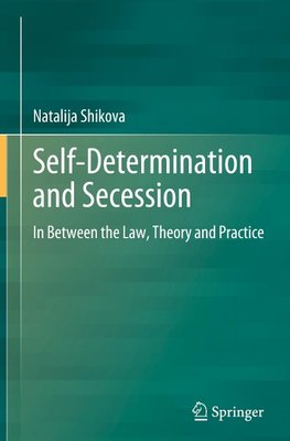 Self-Determination and Secession