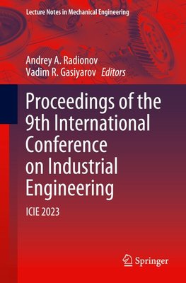 Proceedings of the 9th International Conference on Industrial Engineering