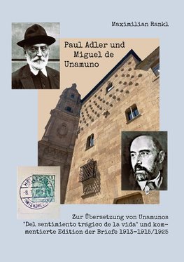 Paul Adler und Miguel de Unamuno