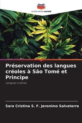 Préservation des langues créoles à São Tomé et Principe