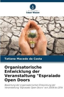 Organisatorische Entwicklung der Veranstaltung "Espraiado Open Doors