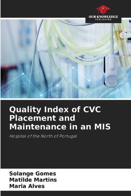 Quality Index of CVC Placement and Maintenance in an MIS