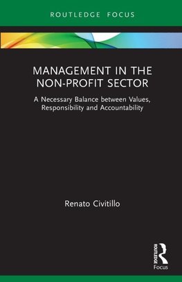 Management in the Non-Profit Sector