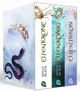 Die Elfenkrone-Saga: Drei Bände im Taschenbuch-Schuber: Elfenkrone, Elfenkönig, Elfenthron