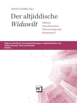 Der altjiddische ¿Widuwilt'