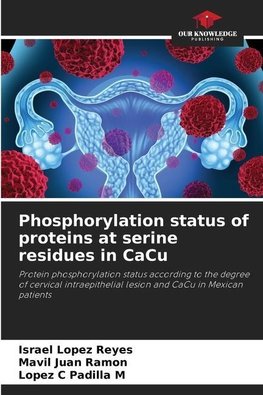 Phosphorylation status of proteins at serine residues in CaCu