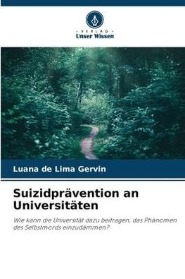 Suizidprävention an Universitäten