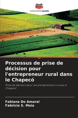 Processus de prise de décision pour l'entrepreneur rural dans le Chapecó