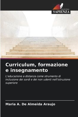 Curriculum, formazione e insegnamento