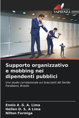 Supporto organizzativo e mobbing nei dipendenti pubblici