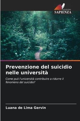 Prevenzione del suicidio nelle università