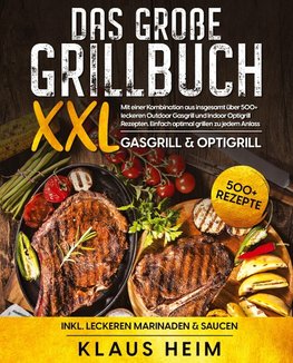 Das große Grillbuch XXL