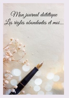 Mon journal diététique : les règles abondantes et moi...