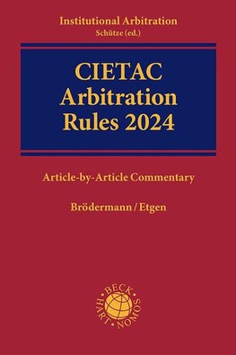 CIETAC Arbitration Rules