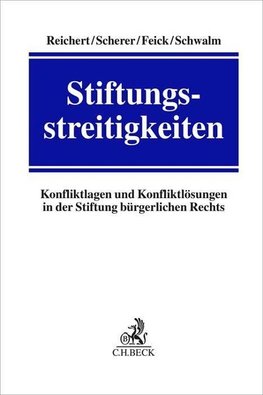 Stiftungsstreitigkeiten