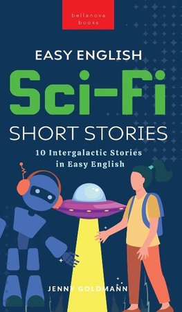 Easy English Sci-Fi Short Stories