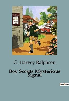 Boy Scouts Mysterious Signal