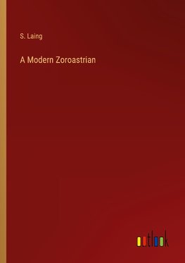 A Modern Zoroastrian