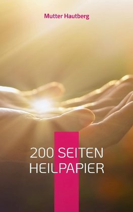 200 Seiten Heilpapier