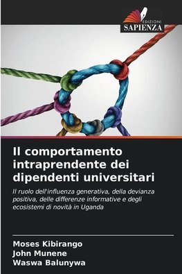 Il comportamento intraprendente dei dipendenti universitari