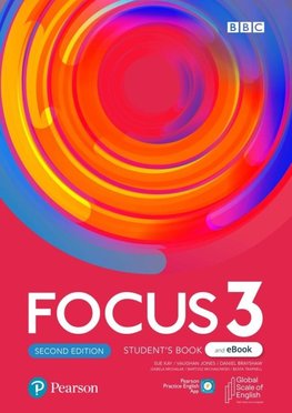 Focus 2ed Level 3 Student's Book & eBook with Extra Digital Activities & App