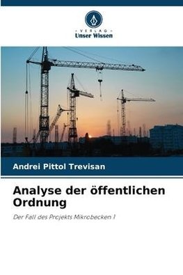 Analyse der öffentlichen Ordnung